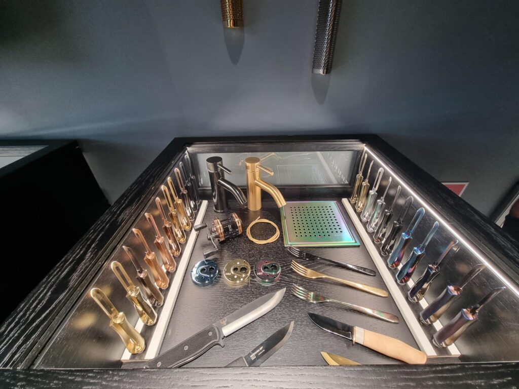Belagda produkter från Ionbond